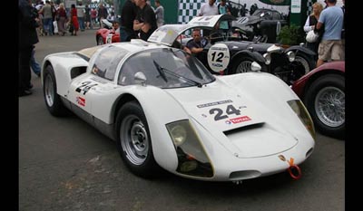 Porsche 906 or Carrera 6 1966 – 1969 3